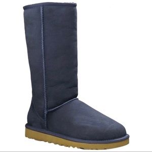 Navy Blue Classic Tall UGG Boots